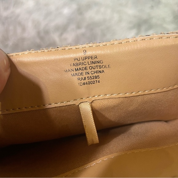 Express Snakeskin Embossed Pointed Toe Asymmetrical Shaft Booties Size 9 - Picture 6 of 8